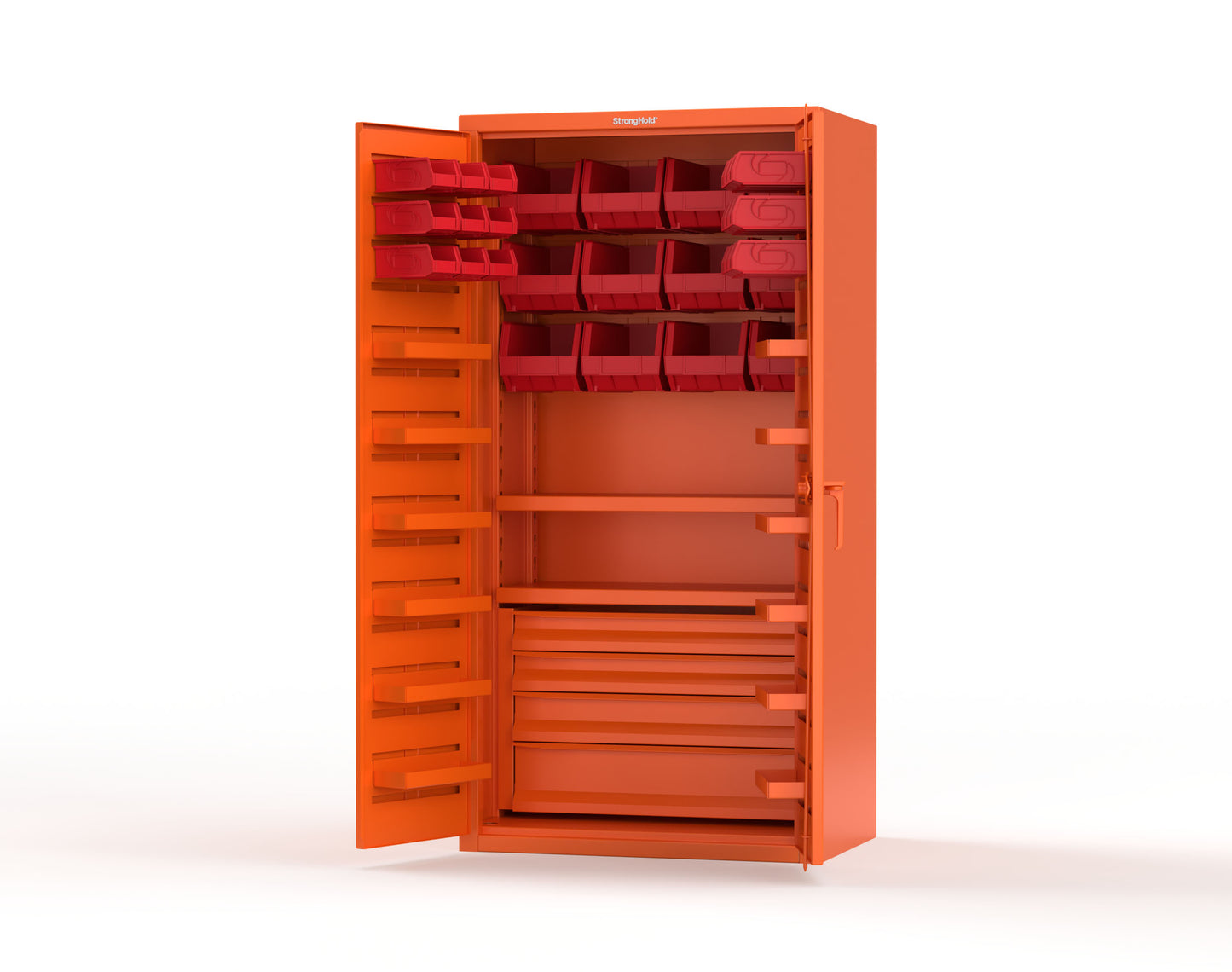 Orange (RAL 2009) / Red (RAL 3001)