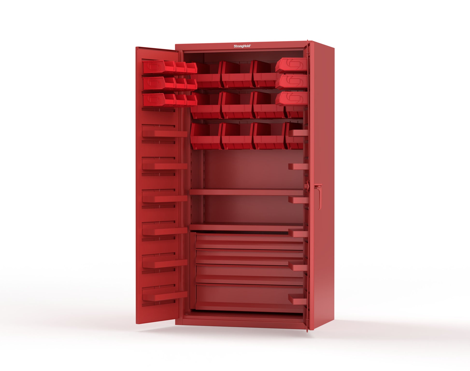 Red (RAL 3001) / Red (RAL 3001)