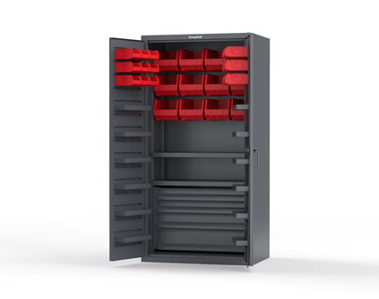 Dark Gray (RAL 7024) / Red (RAL 3001)