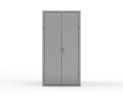 Dusty Gray (RAL 7037) / Yellow (RAL 1021)