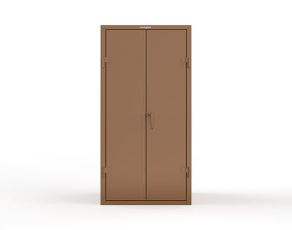 Brown (RAL 8008) / Yellow (RAL 1021)