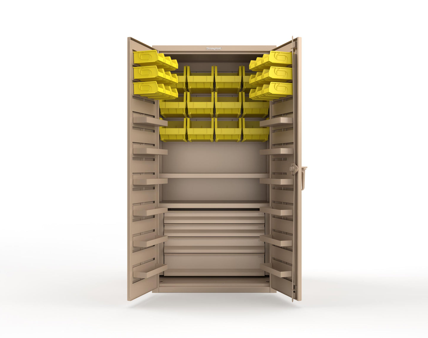 Beige (RAL 1019) / Yellow (RAL 1021)