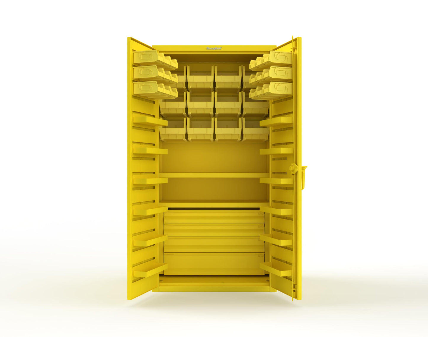 Yellow (RAL 1021) / Yellow (RAL 1021)