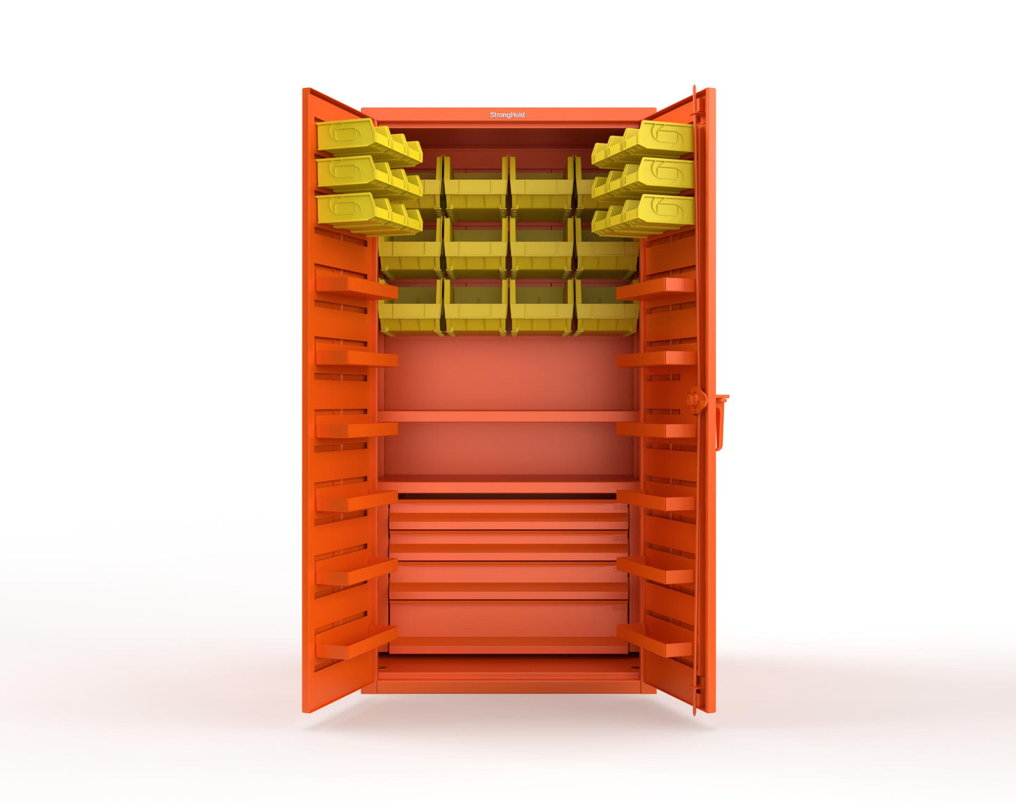 Orange (RAL 2009) / Yellow (RAL 1021)
