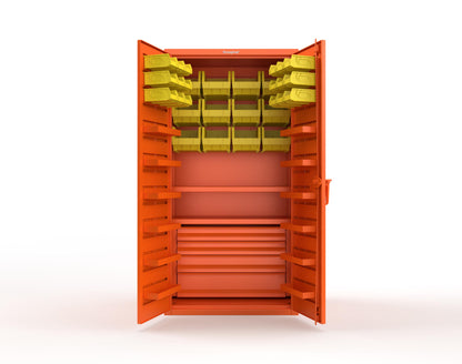 Orange (RAL 2009) / Yellow (RAL 1021)