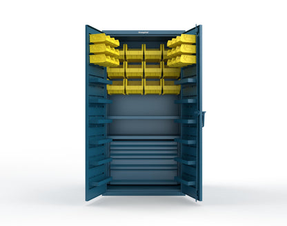 Blue (RAL 5001) / Yellow (RAL 1021)