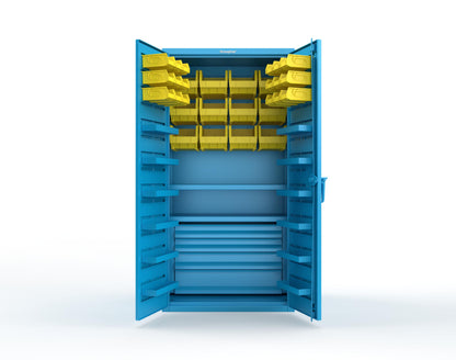 Light Blue (RAL 5012) / Yellow (RAL 1021)