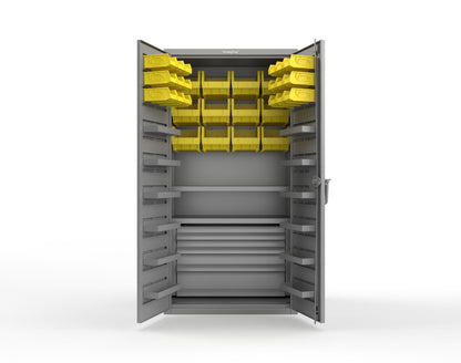 Dusty Gray (RAL 7037) / Yellow (RAL 1021)