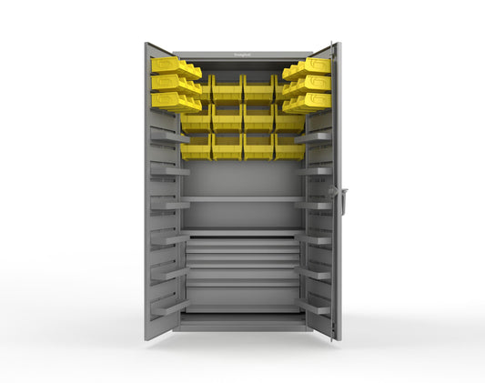 Dusty Gray (RAL 7037) / Yellow (RAL 1021)