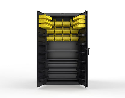 Black (RAL 9005) / Yellow (RAL 1021)