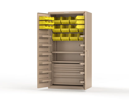 Beige (RAL 1019) / Yellow (RAL 1021)