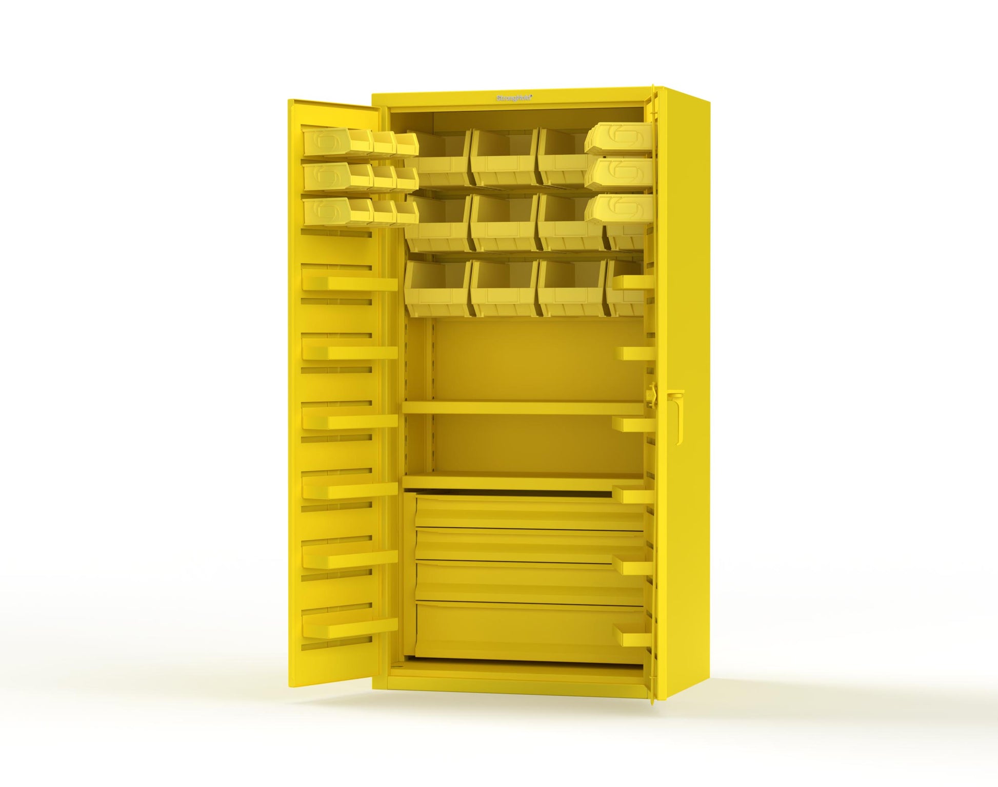 Yellow (RAL 1021) / Yellow (RAL 1021)