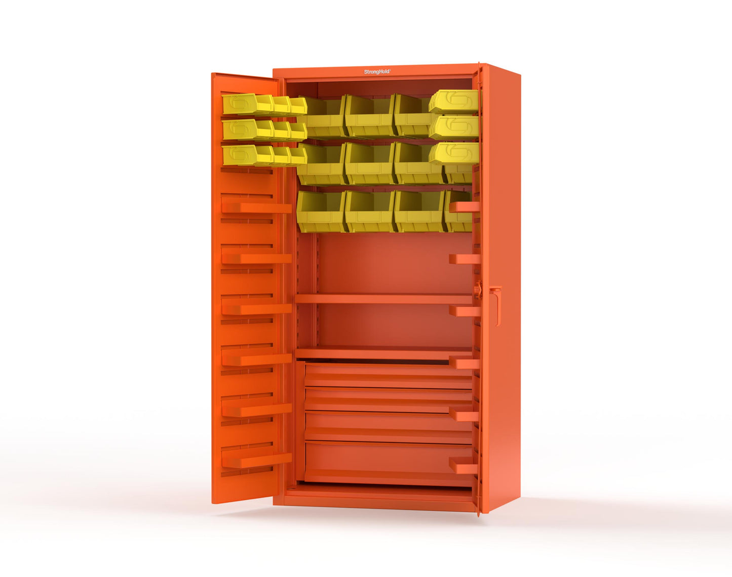 Orange (RAL 2009) / Yellow (RAL 1021)