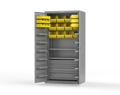 Dusty Gray (RAL 7037) / Yellow (RAL 1021)