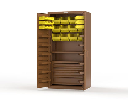 Brown (RAL 8008) / Yellow (RAL 1021)