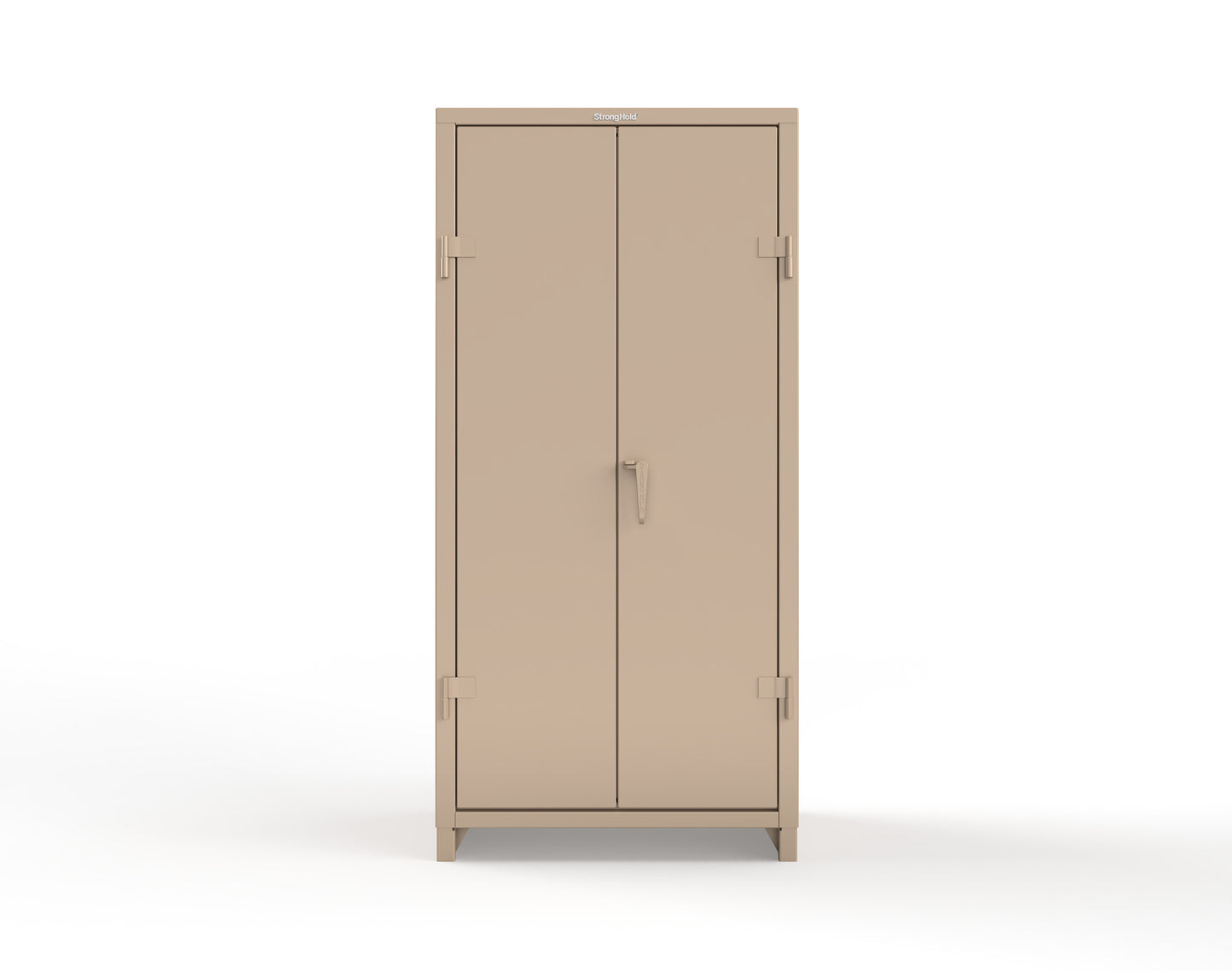 Beige (RAL 1019) / Blue (RAL 5001)