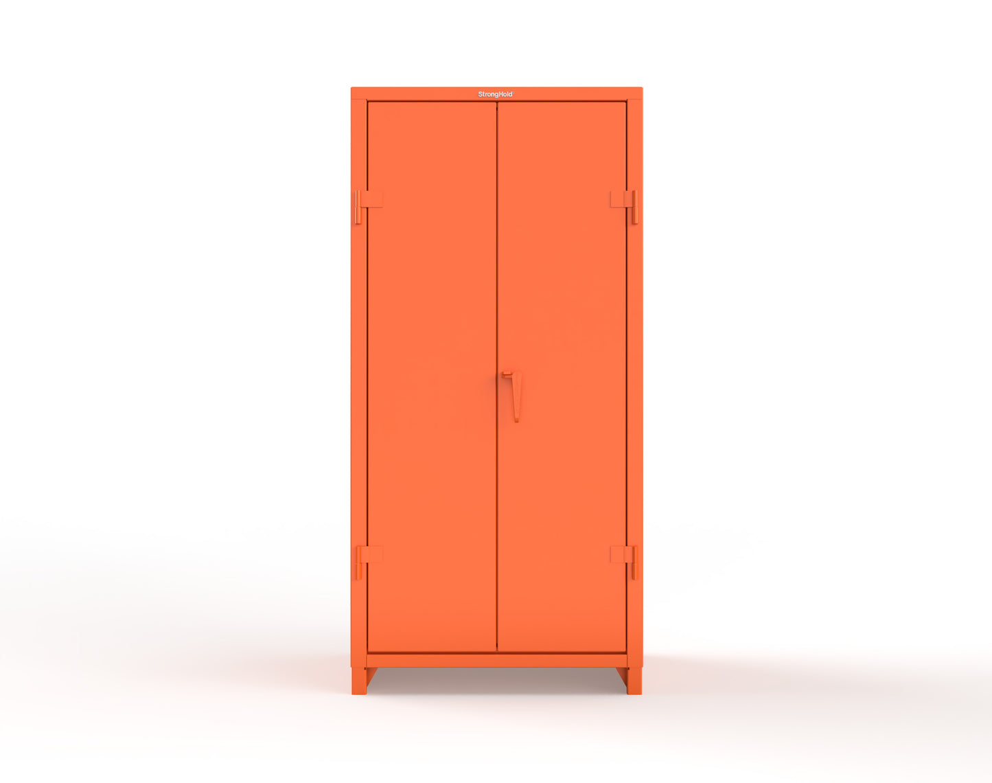 Orange (RAL 2009) / Blue (RAL 5001)