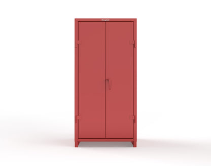 Red (RAL 3001) / Blue (RAL 5001)