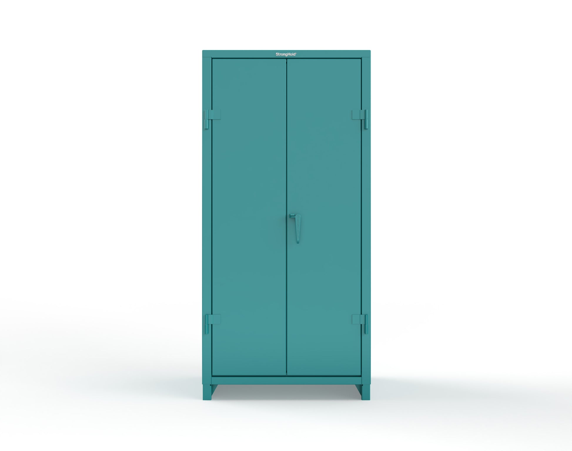 Teal (RAL 5021) / Blue (RAL 5001)
