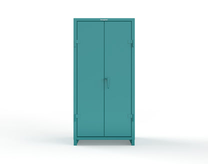 Teal (RAL 5021) / Blue (RAL 5001)