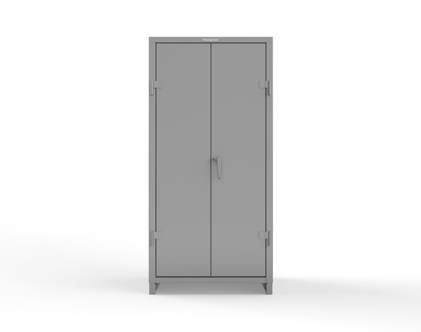 Dusty Gray (RAL 7037) / Blue (RAL 5001)