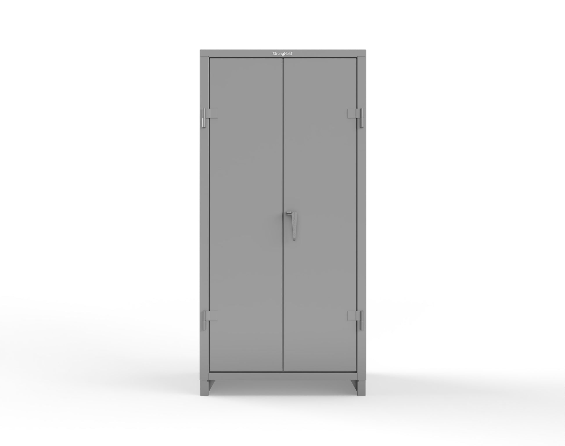 Dusty Gray (RAL 7037) / Blue (RAL 5001)