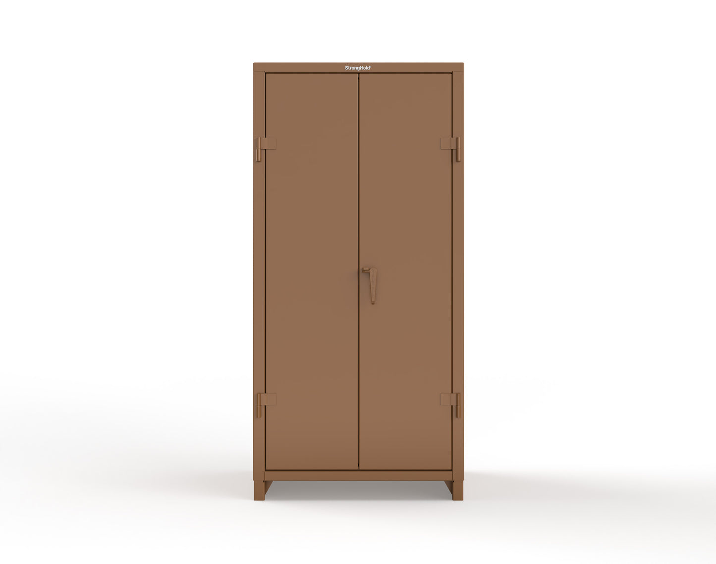 Brown (RAL 8008) / Blue (RAL 5001)