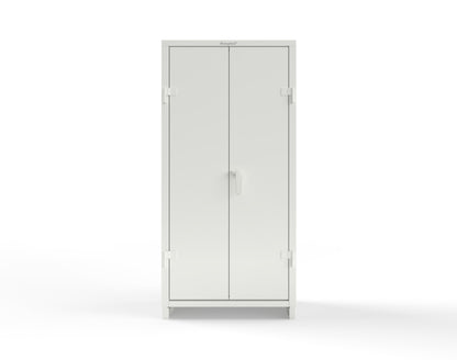 White (RAL 9003) / Blue (RAL 5001)