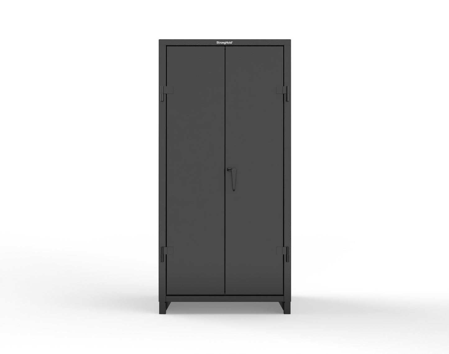 Black (RAL 9005) / Blue (RAL 5001)