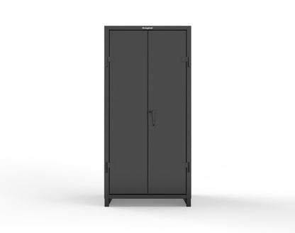 Black (RAL 9005) / Blue (RAL 5001)