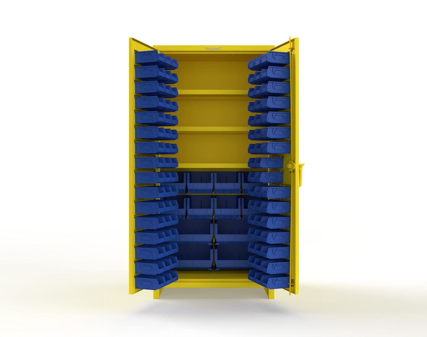 Yellow (RAL 1021) / Blue (RAL 5001)