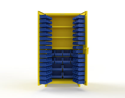 Yellow (RAL 1021) / Blue (RAL 5001)