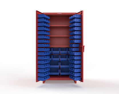 Red (RAL 3001) / Blue (RAL 5001)