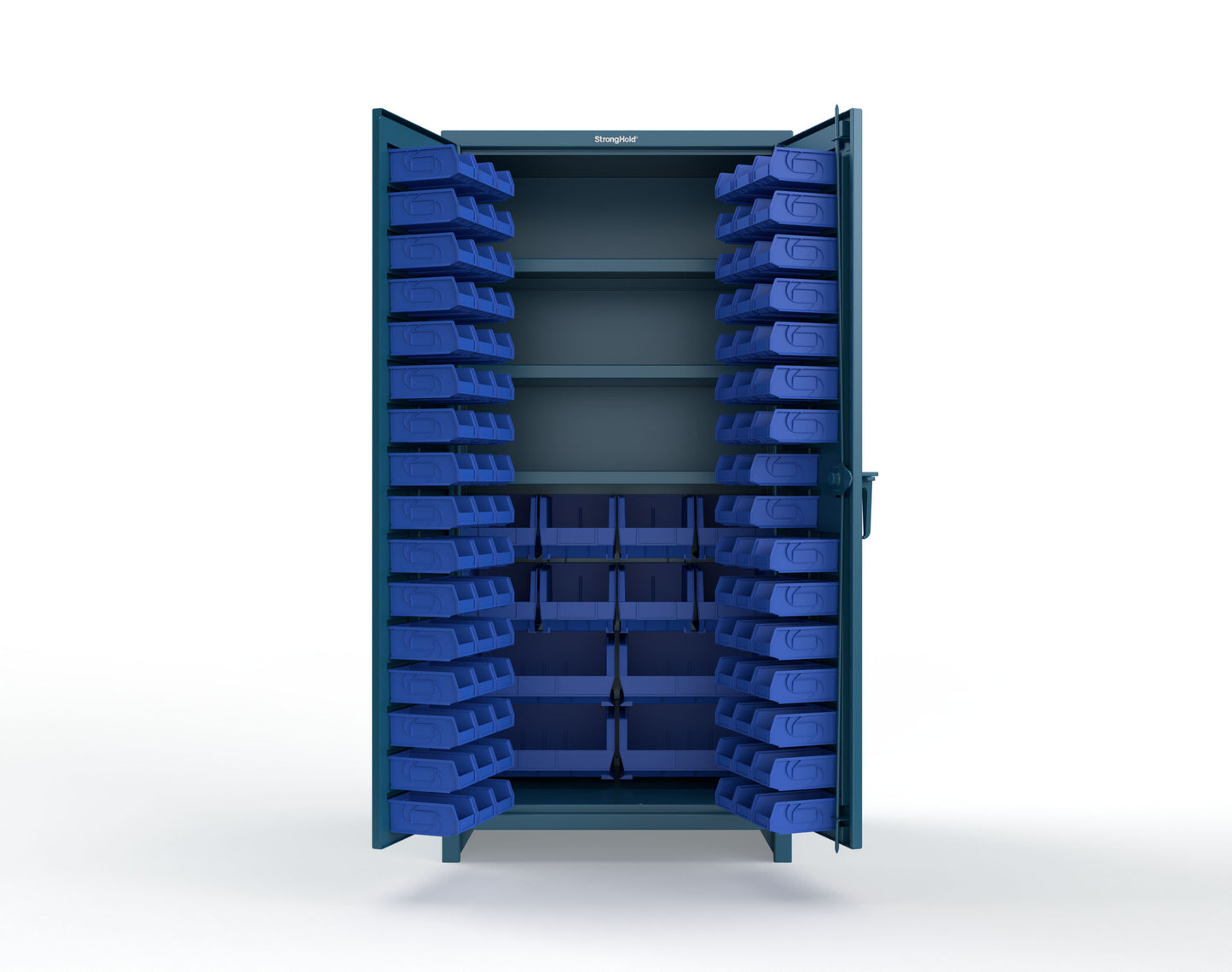 Blue (RAL 5001) / Blue (RAL 5001)