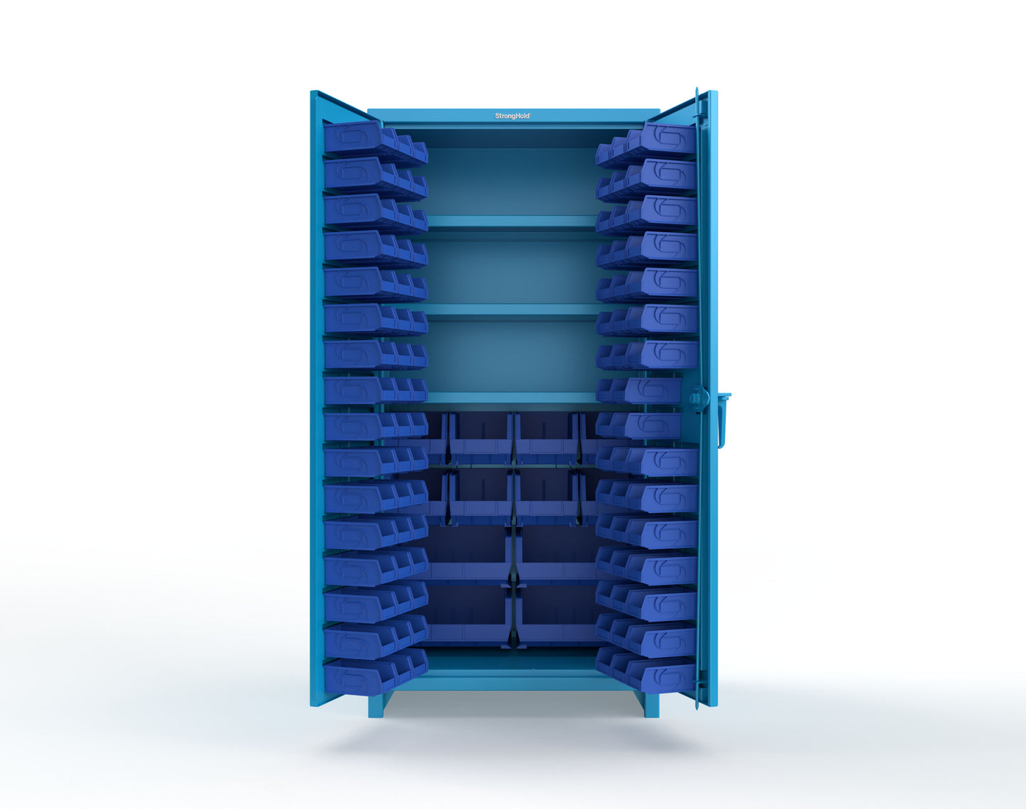 Light Blue (RAL 5012) / Blue (RAL 5001)