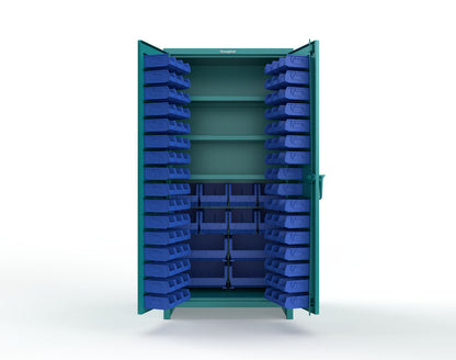 Teal (RAL 5021) / Blue (RAL 5001)