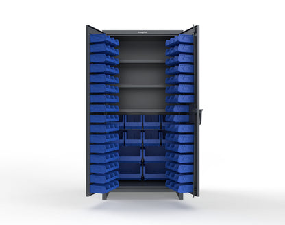 Dark Gray (RAL 7024) / Blue (RAL 5001)