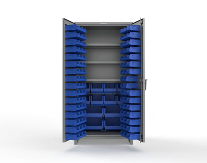 Dusty Gray (RAL 7037) / Blue (RAL 5001)