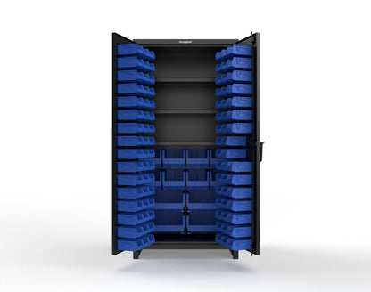 Black (RAL 9005) / Blue (RAL 5001)