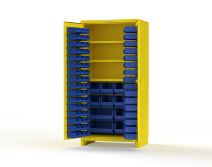 Yellow (RAL 1021) / Blue (RAL 5001)