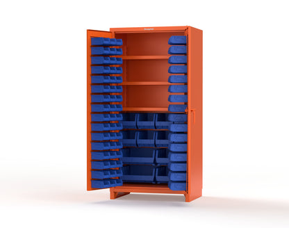 Orange (RAL 2009) / Blue (RAL 5001)