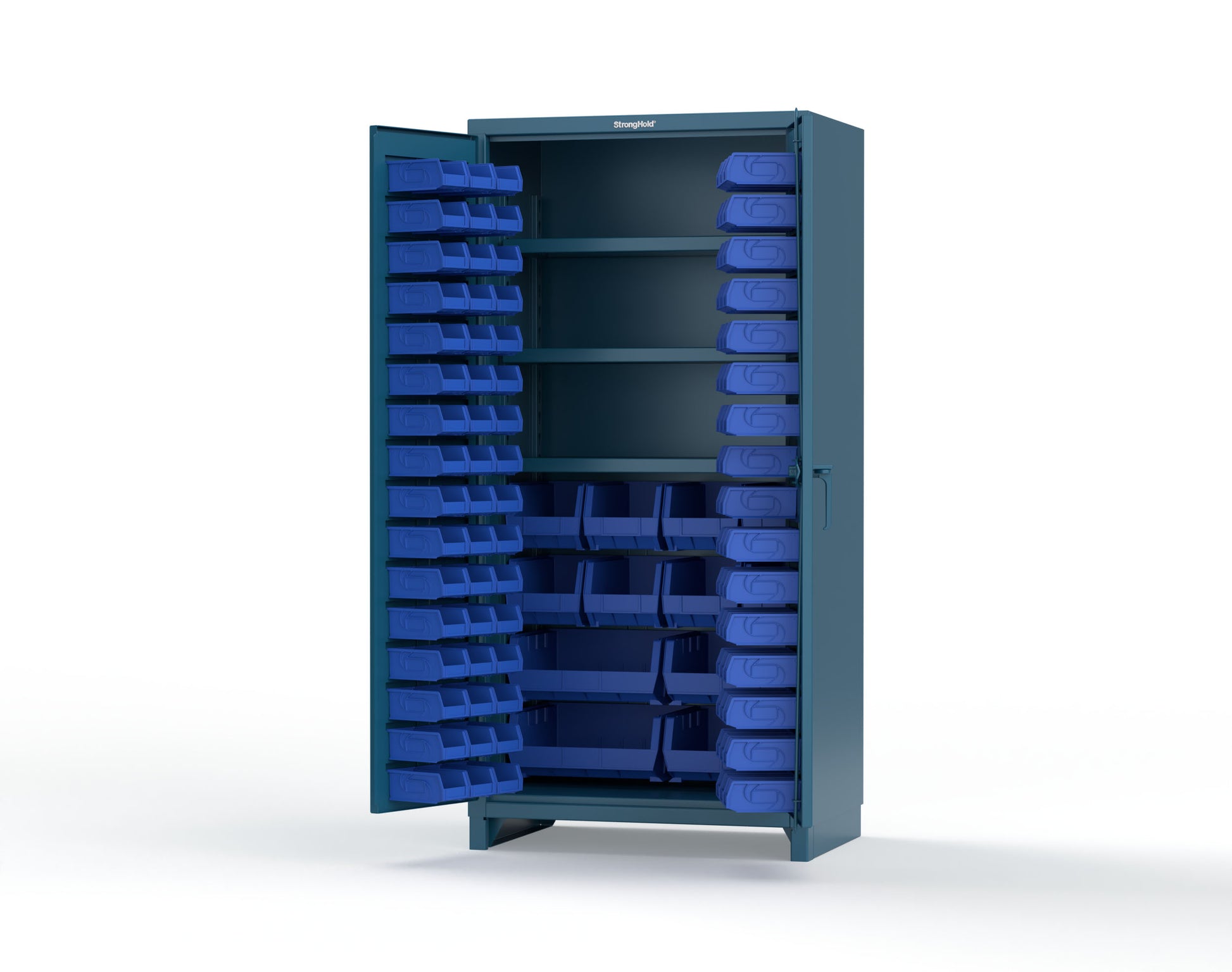 Blue (RAL 5001) / Blue (RAL 5001)