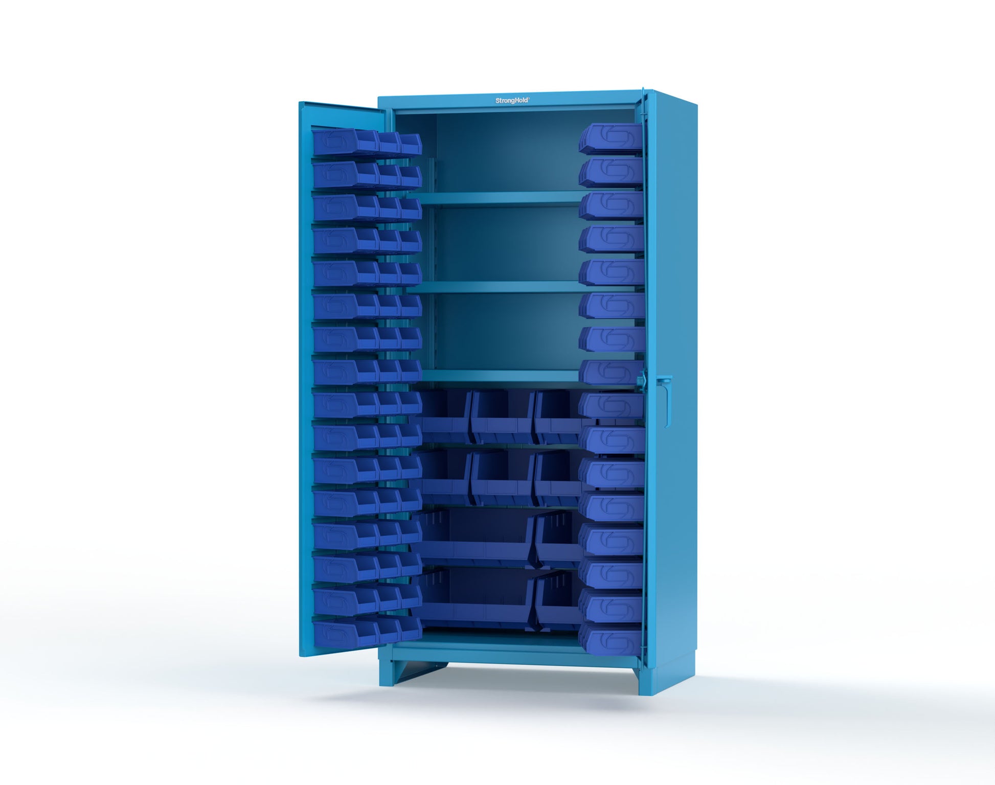 Light Blue (RAL 5012) / Blue (RAL 5001)