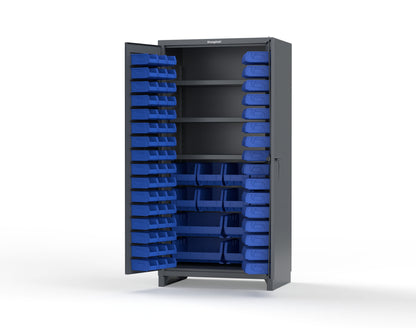 Dark Gray (RAL 7024) / Blue (RAL 5001)