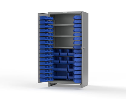 Dusty Gray (RAL 7037) / Blue (RAL 5001)