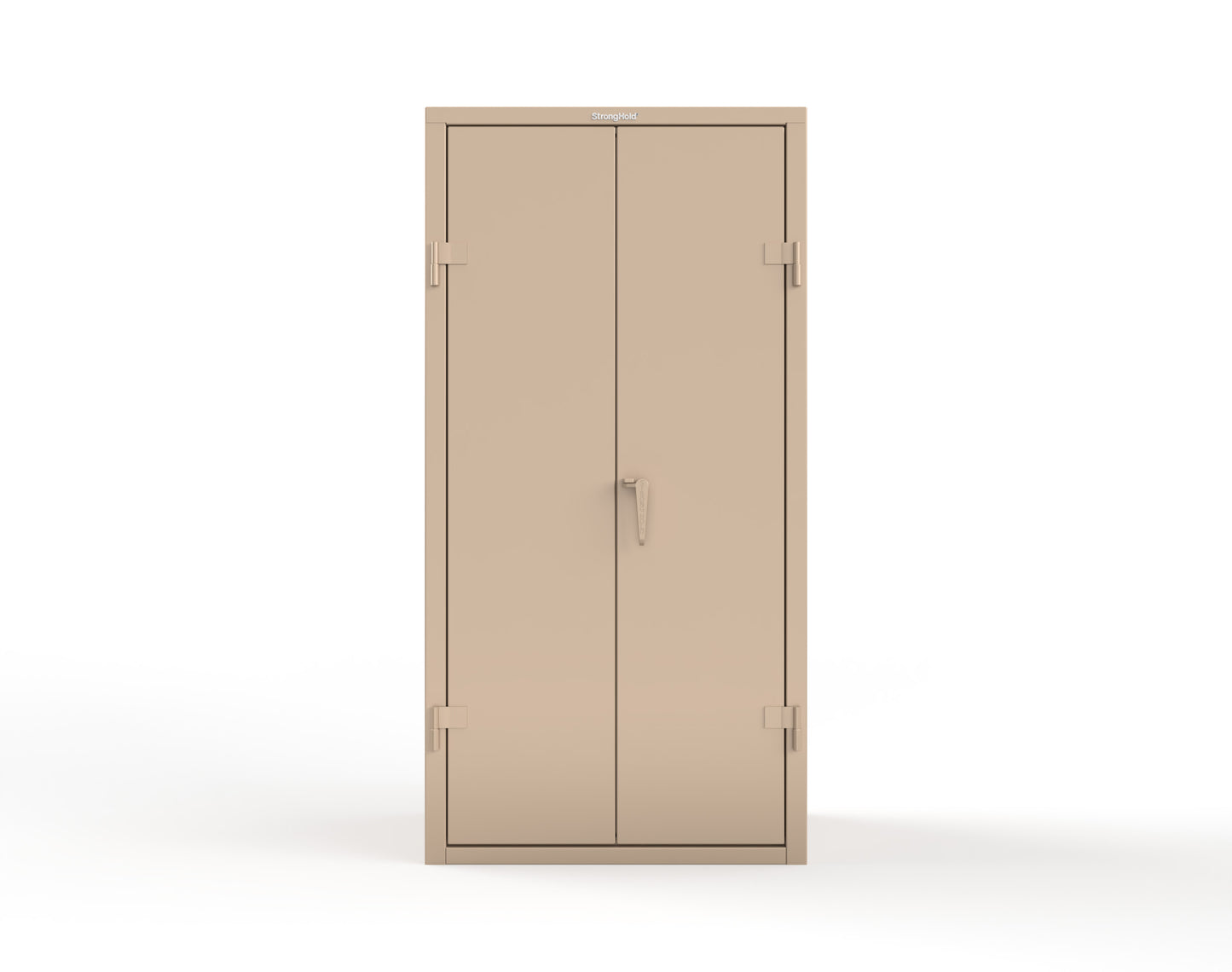 Beige (RAL 1019) / Blue (RAL 5001)