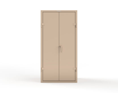 Beige (RAL 1019) / Blue (RAL 5001)