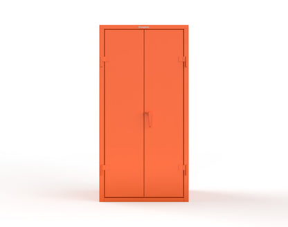 Orange (RAL 2009) / Red (RAL 3001)