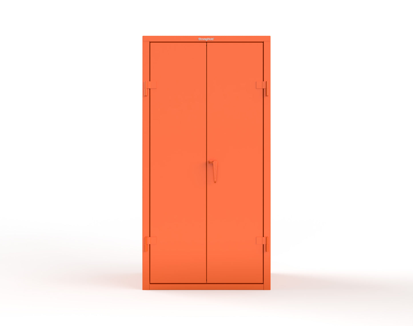 Orange (RAL 2009) / Blue (RAL 5001)