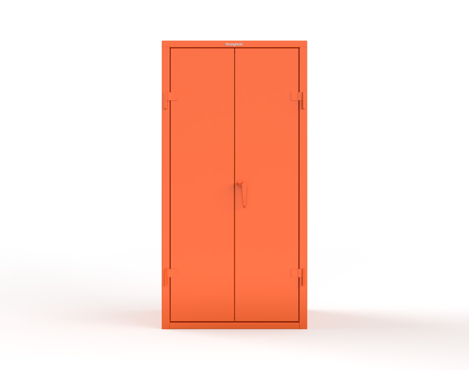 Orange (RAL 2009) / Blue (RAL 5001)